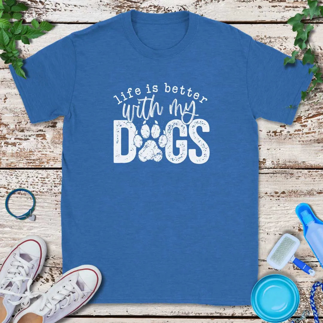 At Peace With Dogs T-Shirt