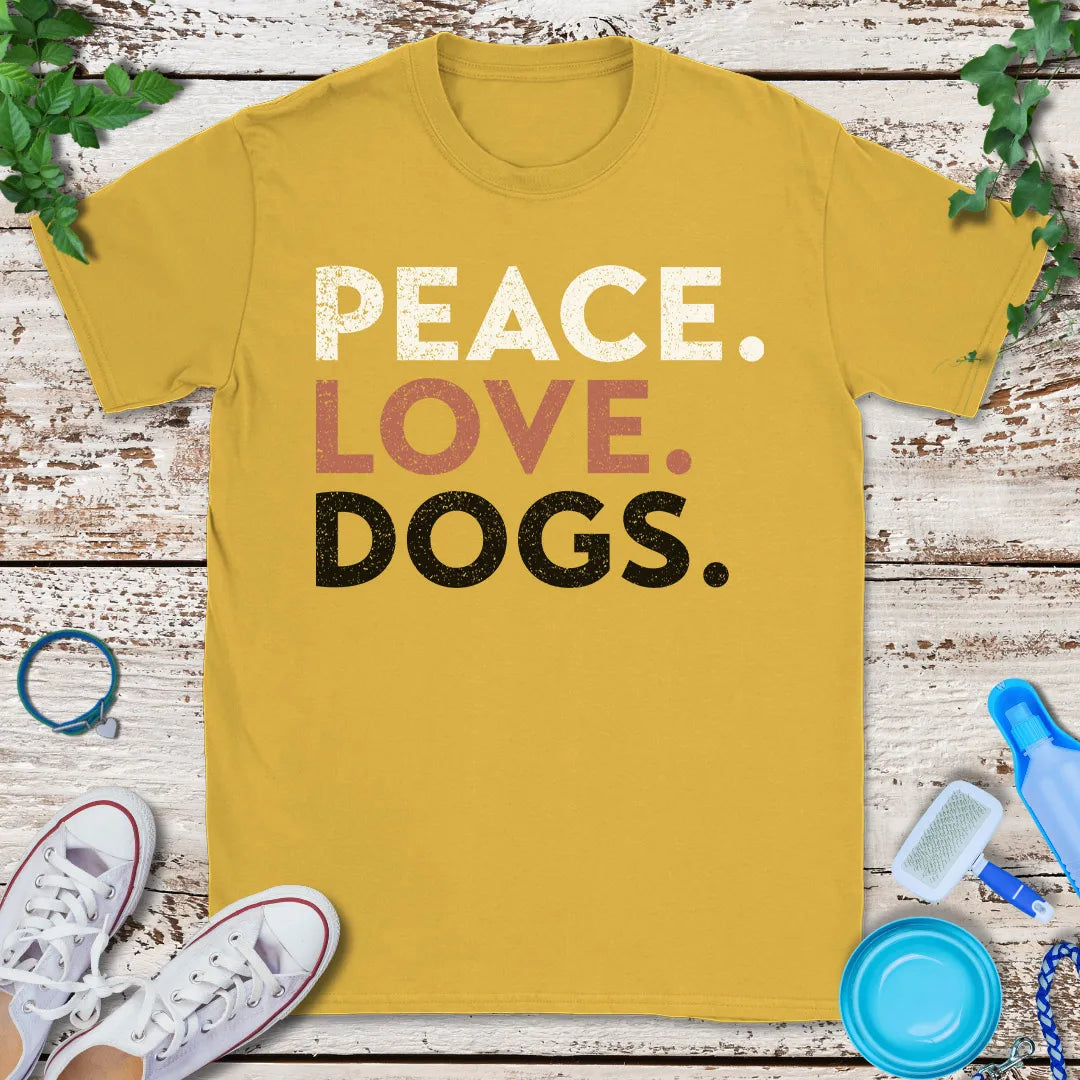 Peaceful Dogs T-Shirt