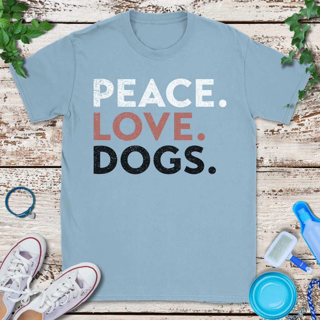 Peaceful Dogs T-Shirt