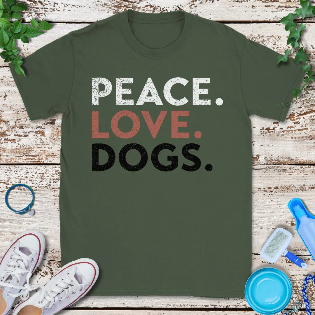 Peaceful Dogs T-Shirt