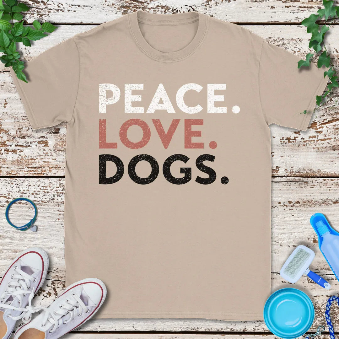 Peaceful Dogs T-Shirt