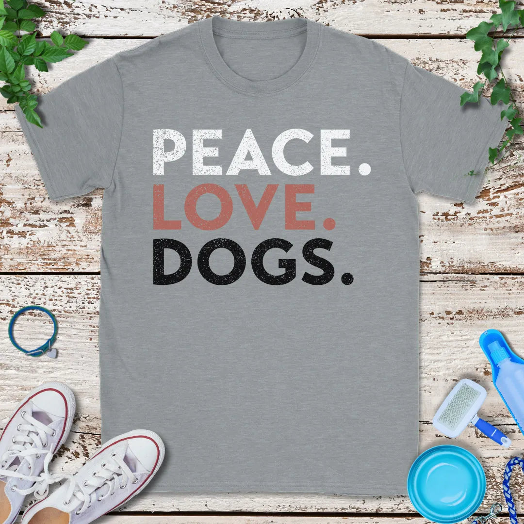 Peaceful Dogs T-Shirt