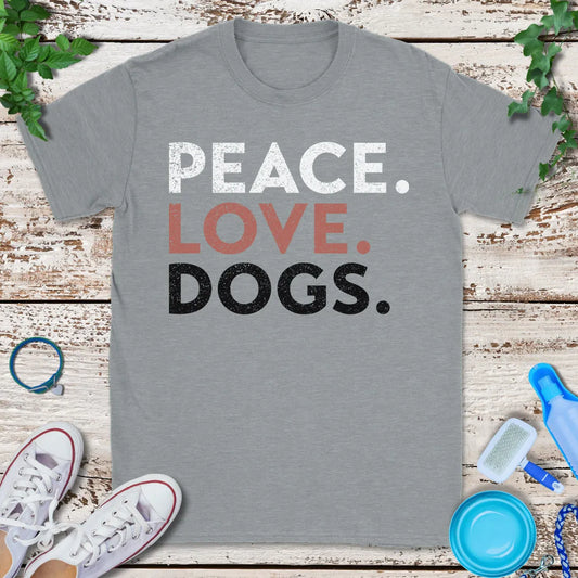 Peaceful Dogs T-Shirt