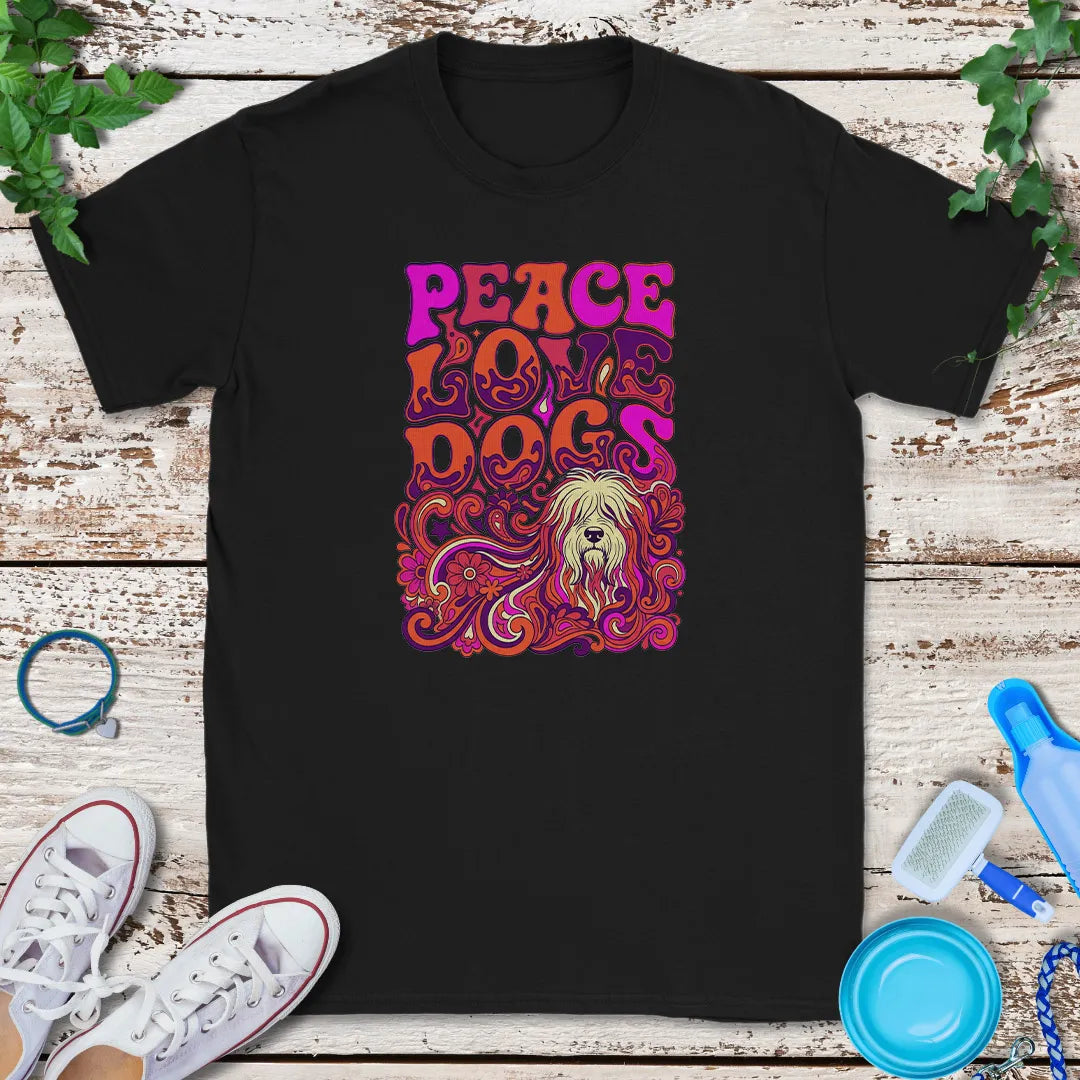 Peace Dog T-Shirt