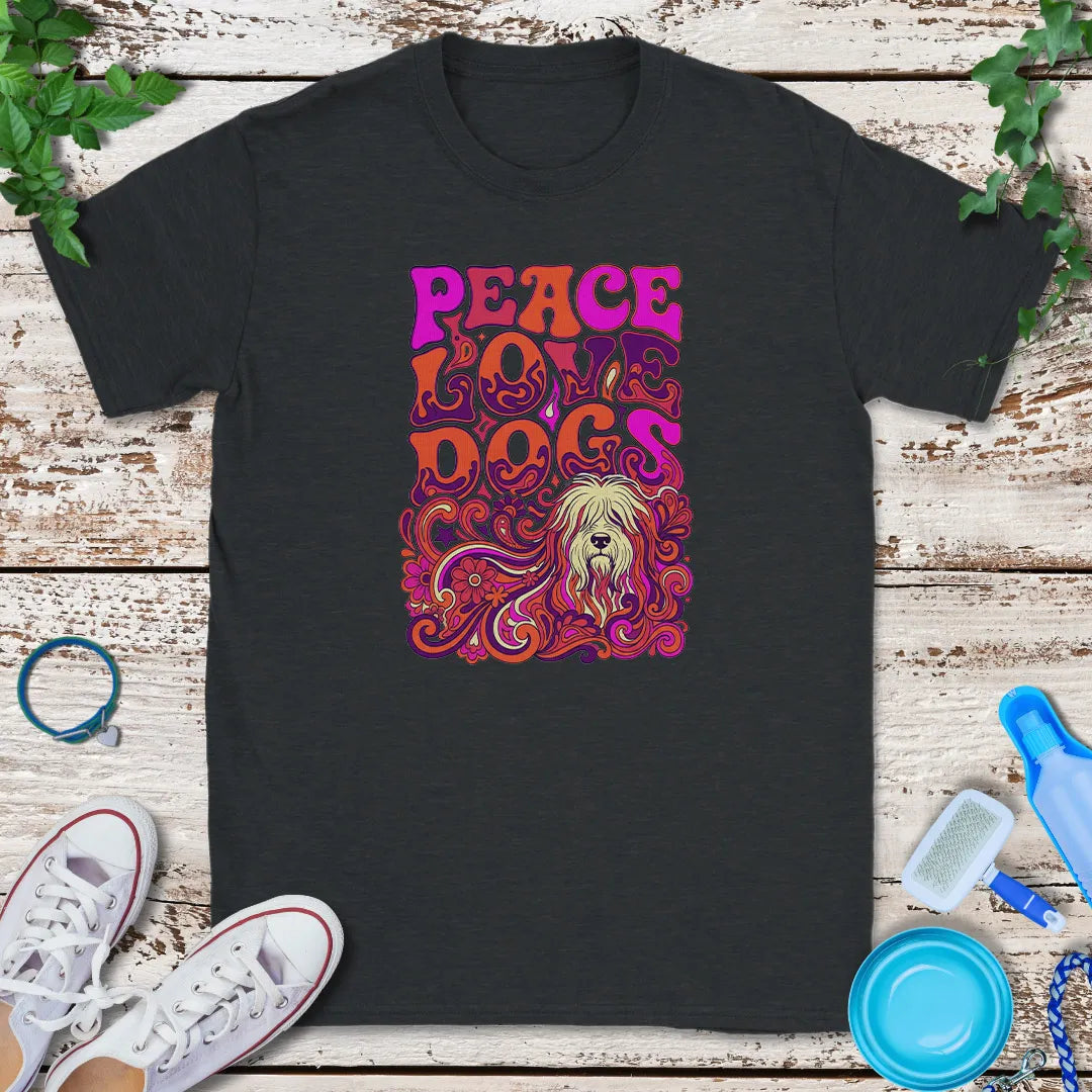 Peace Dog T-Shirt