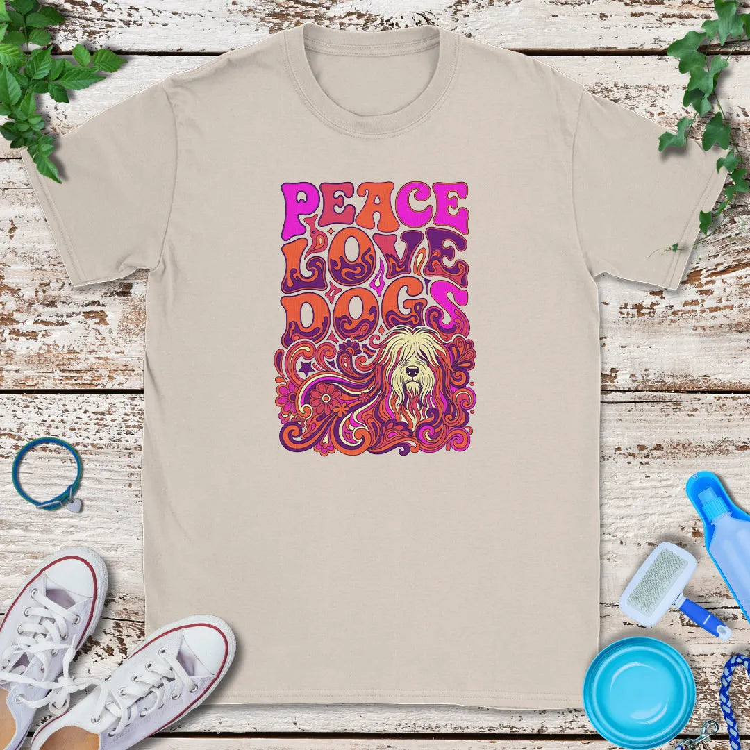 Peace Dog T-Shirt