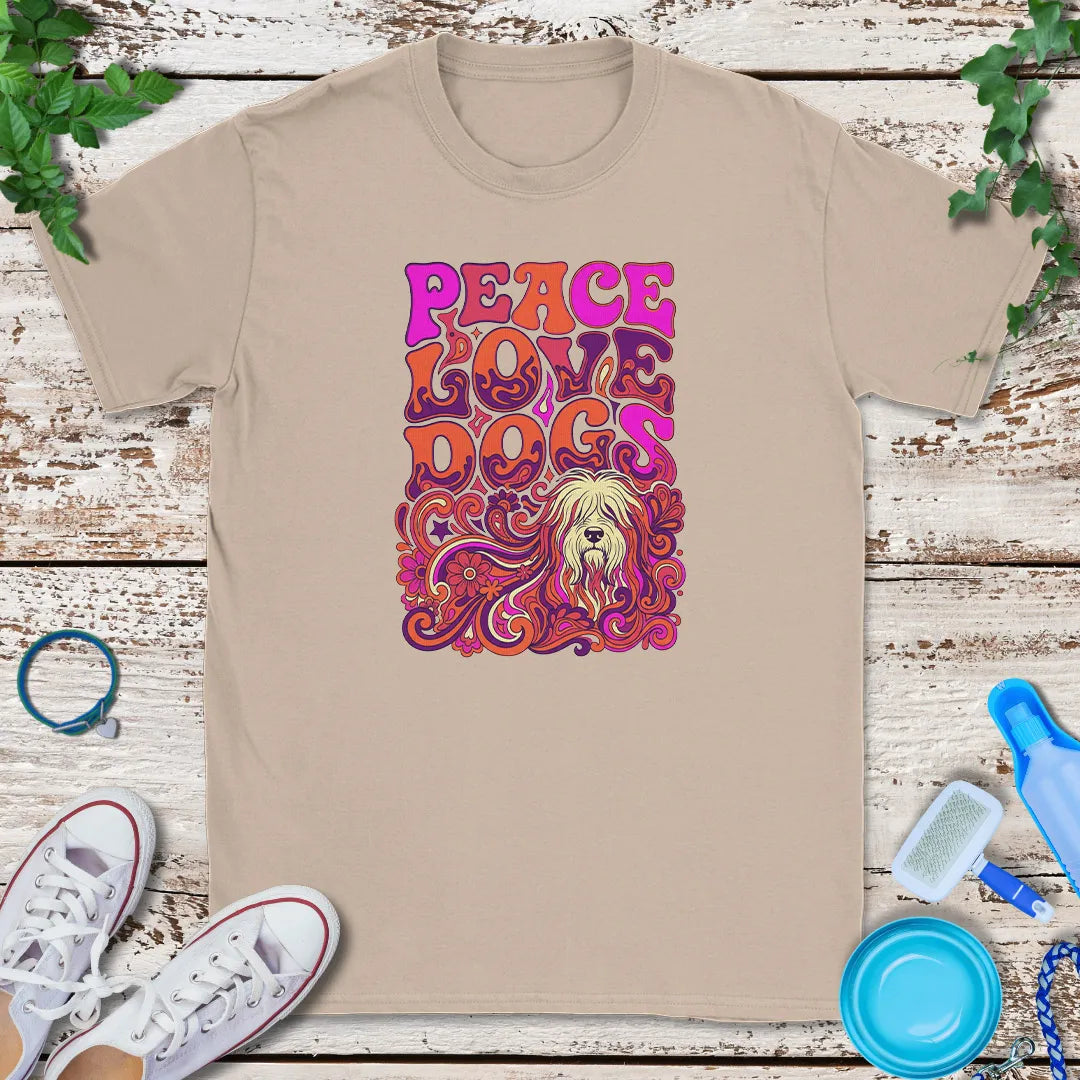 Peace Dog T-Shirt