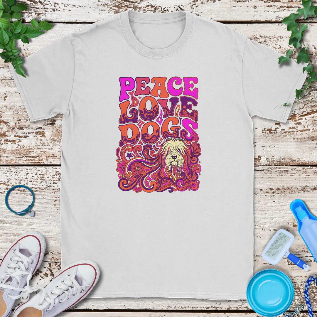 Peace Dog T-Shirt
