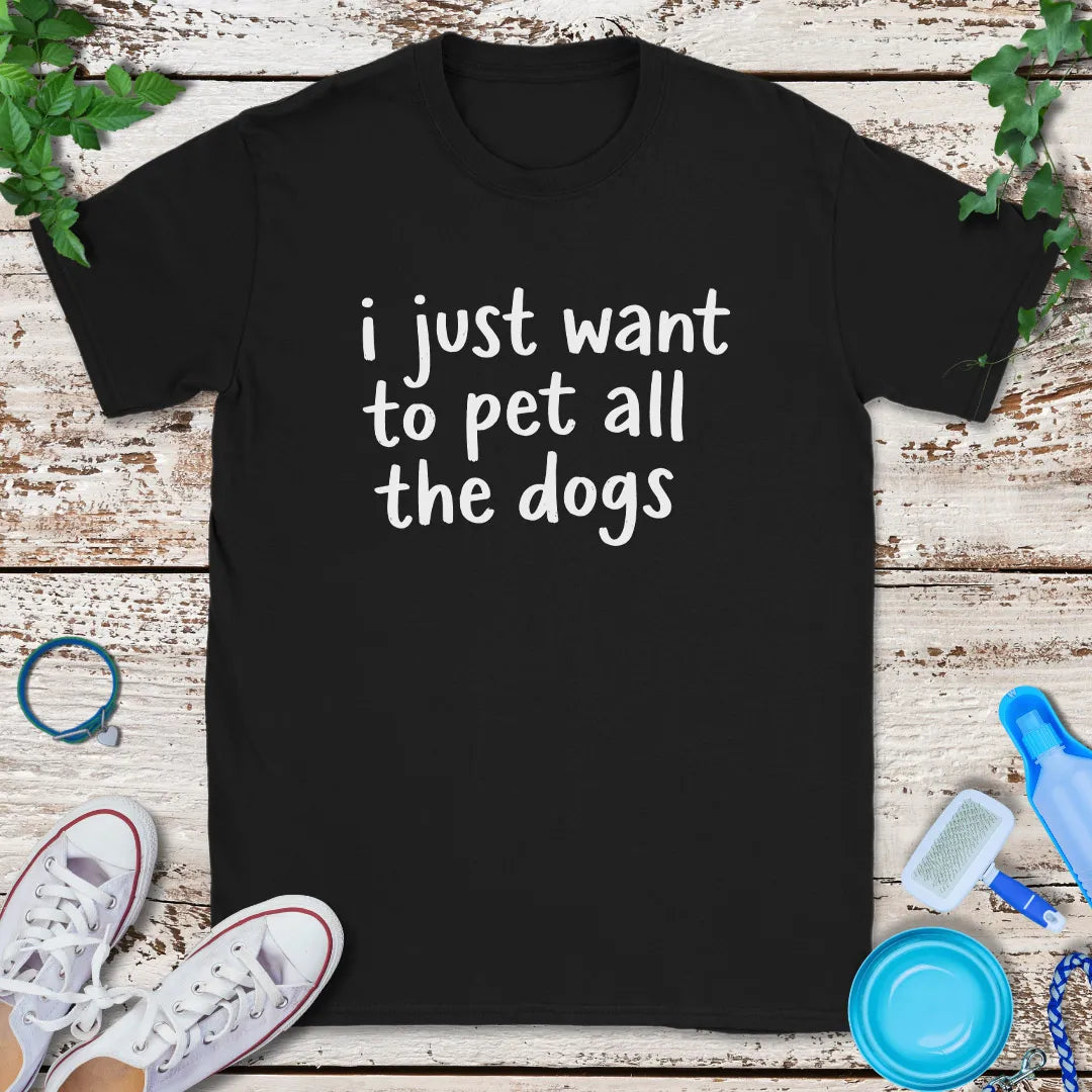 Pet All The Dogs T-Shirt
