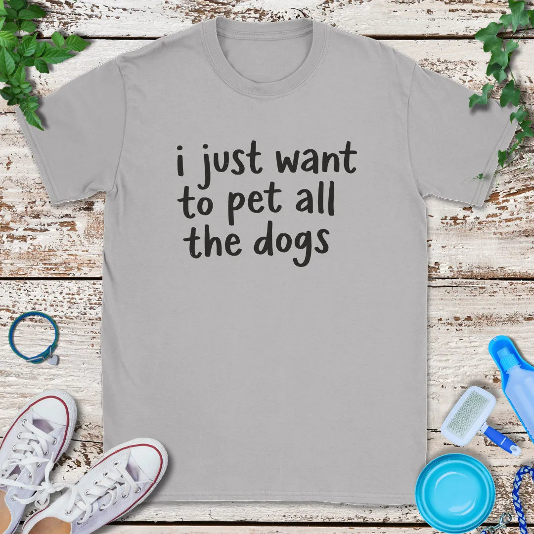 Pet All The Dogs T-Shirt
