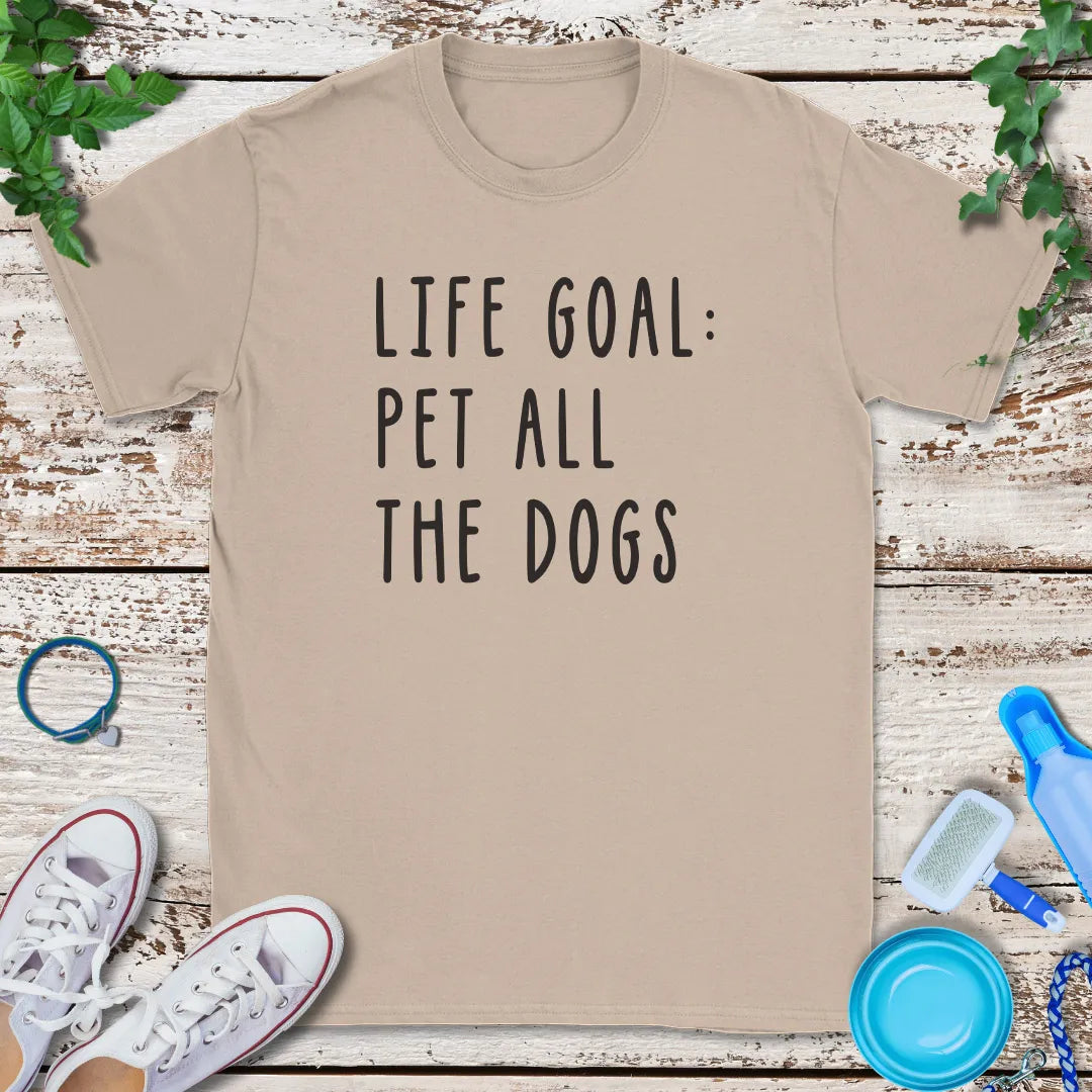 Pet Every Dog T-Shirt
