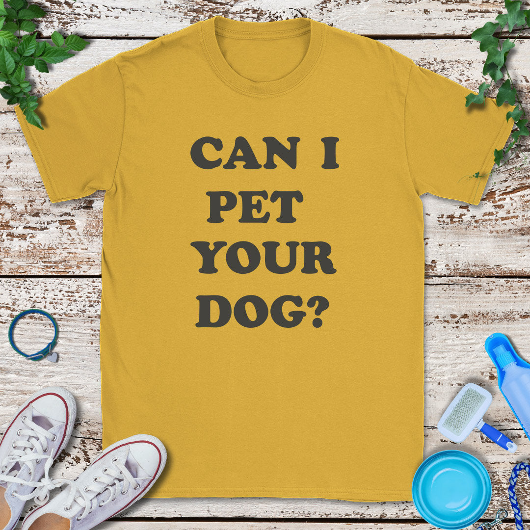 Pet Permission T-Shirt