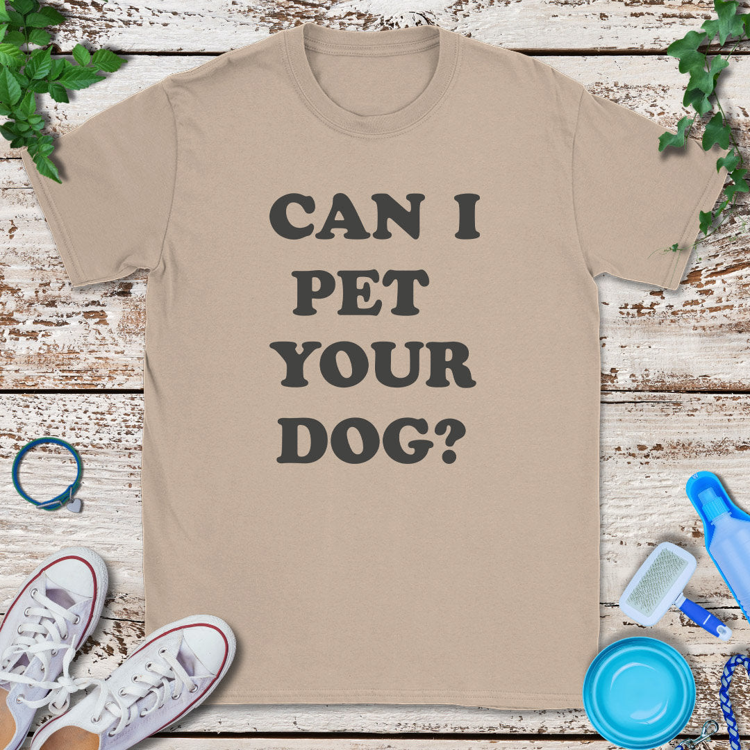 Pet Permission T-Shirt