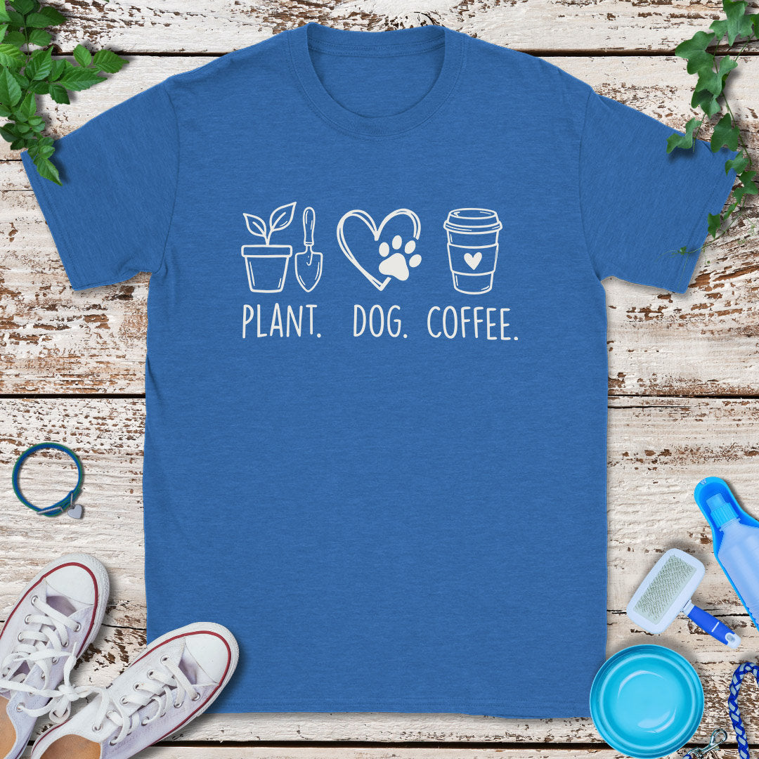 Plant Dog Coffee T-Shirt