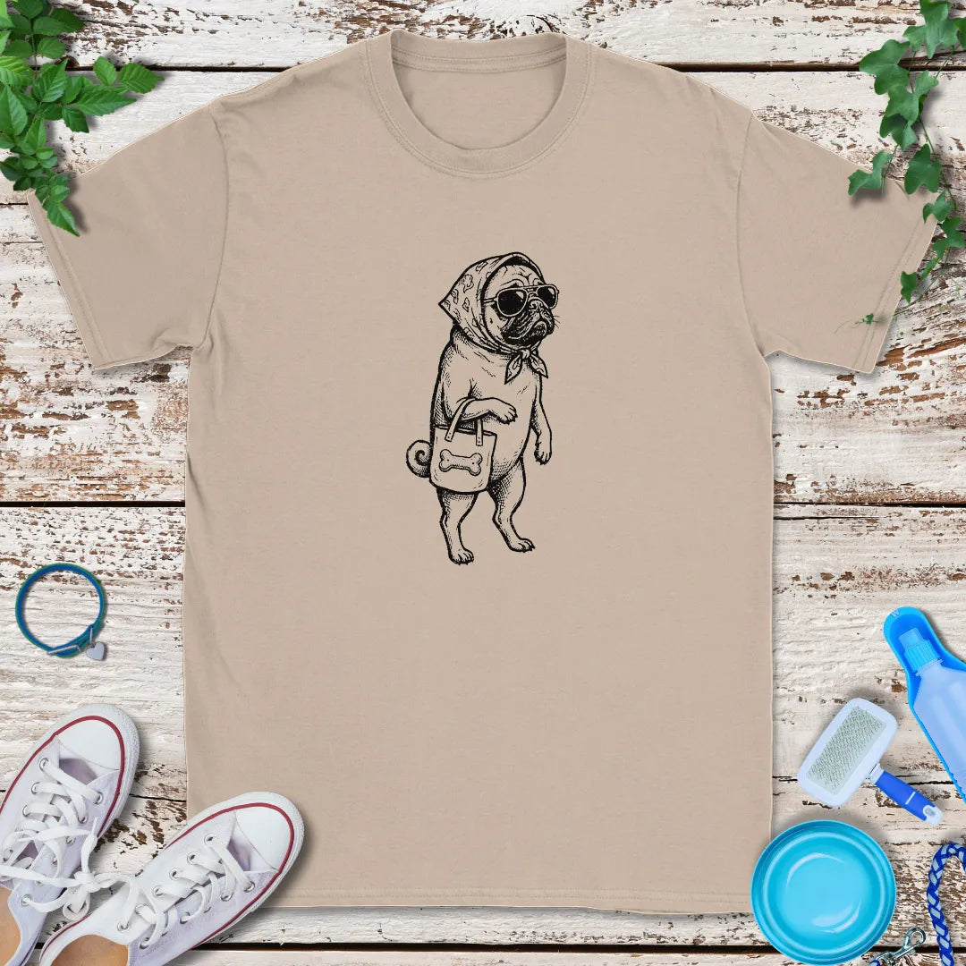 Pugbushka T-Shirt