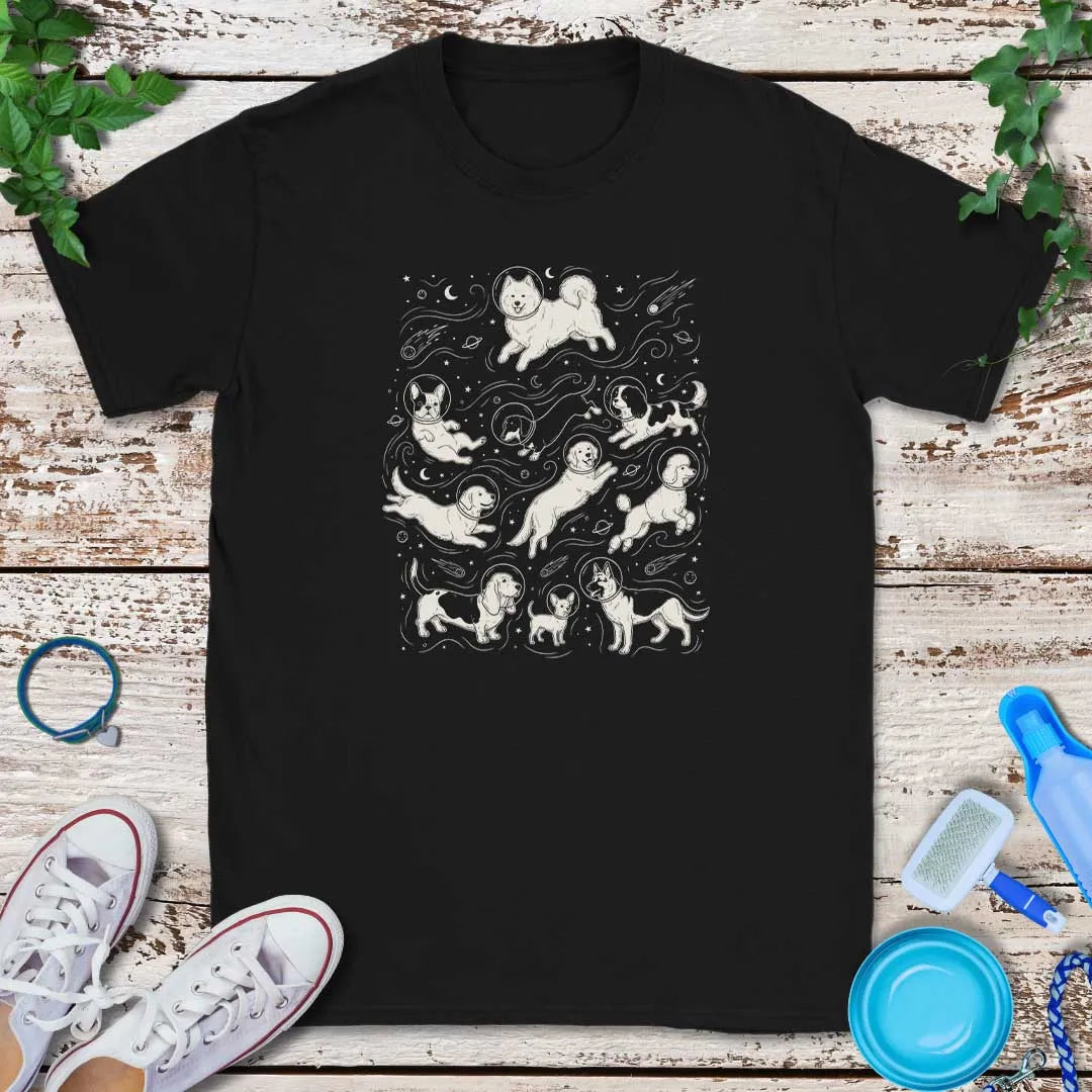 Pupstronauts T-Shirt