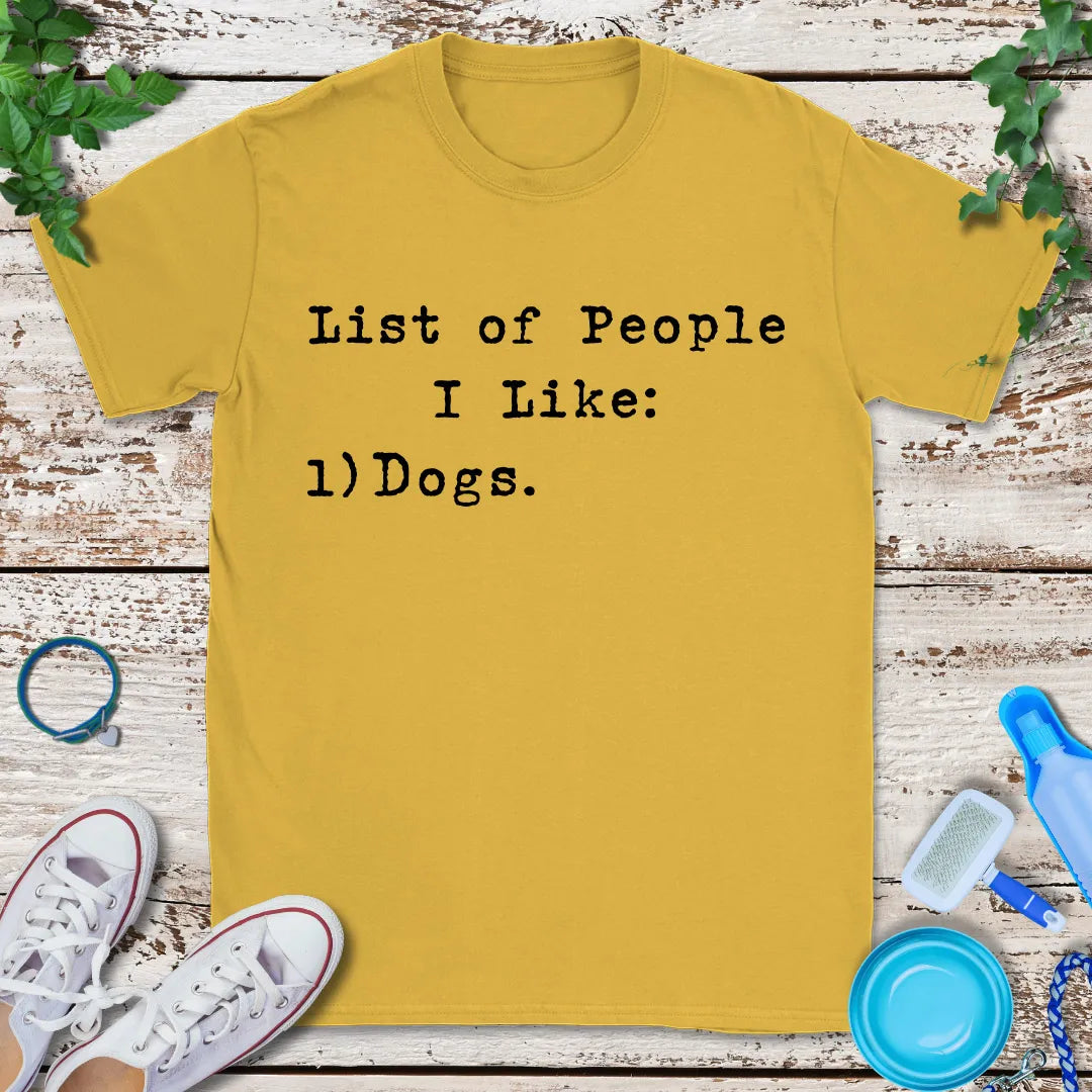 Short List T-Shirt