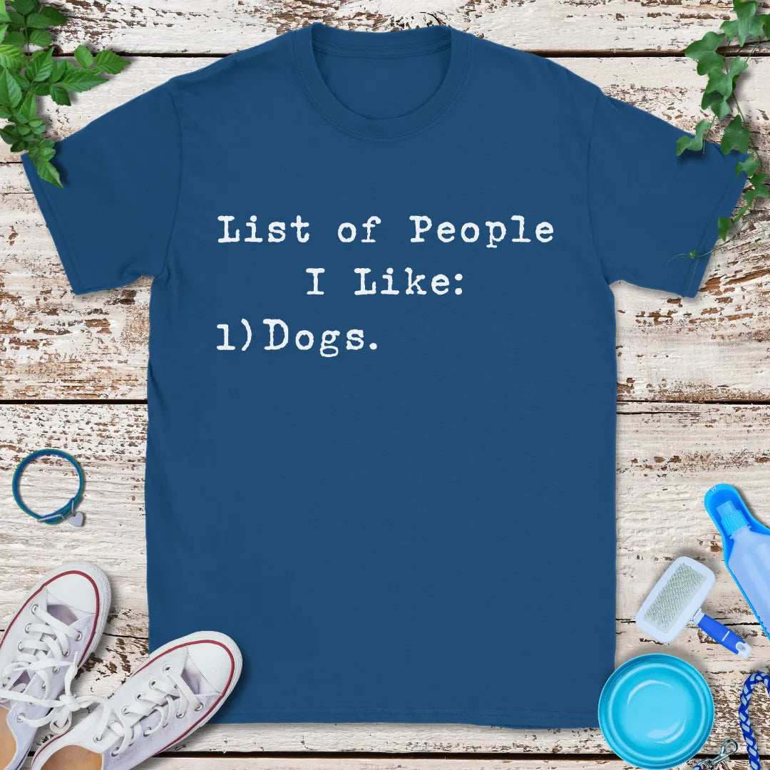 Short List T-Shirt