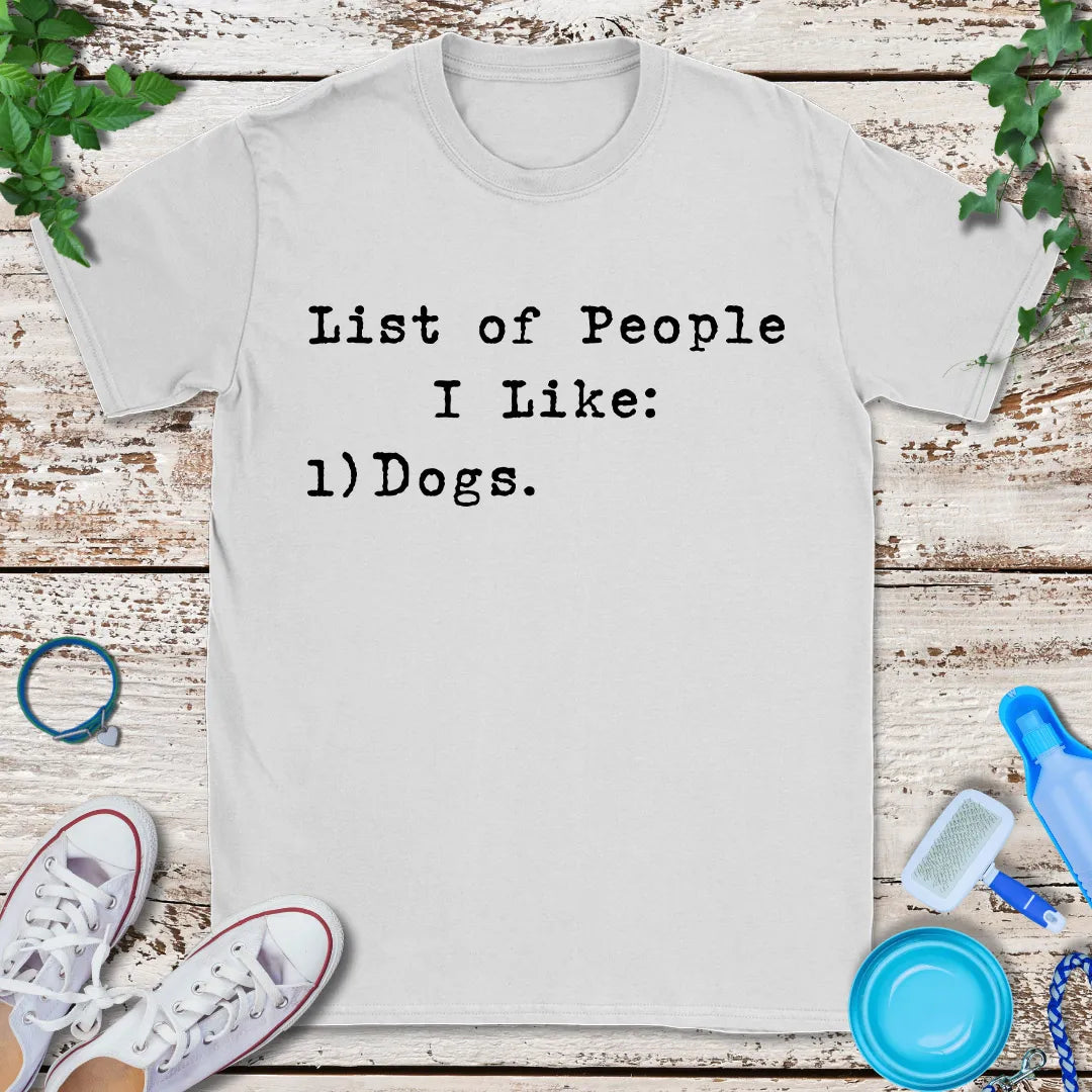 Short List T-Shirt