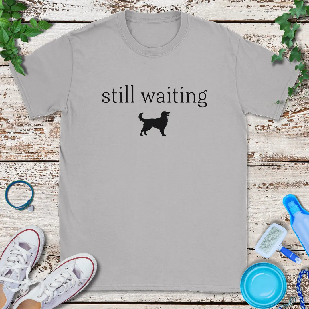 Still Waiting Golden T-Shirt