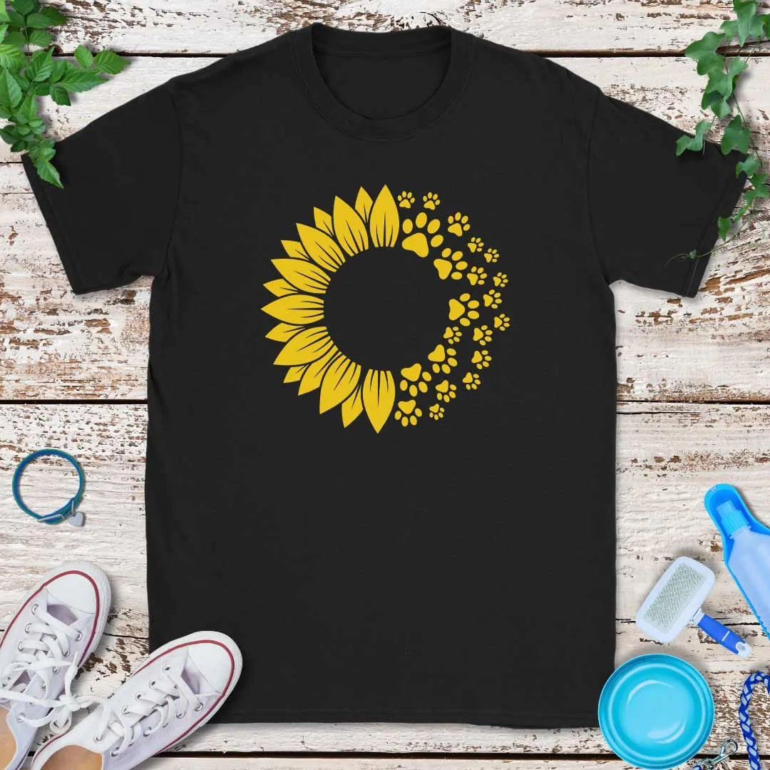 Sunflower Paws T-Shirt