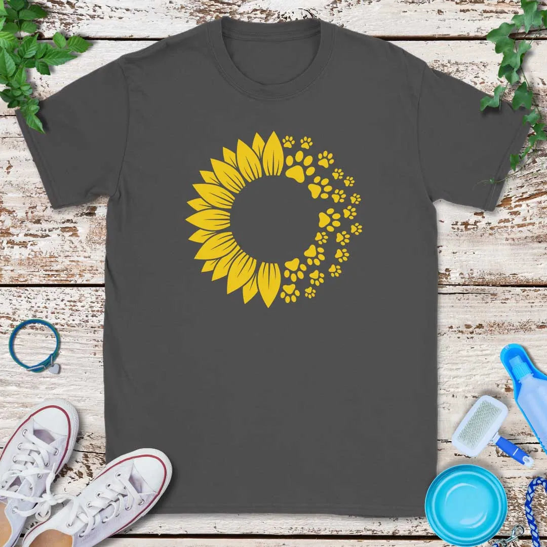 Sunflower Paws T-Shirt