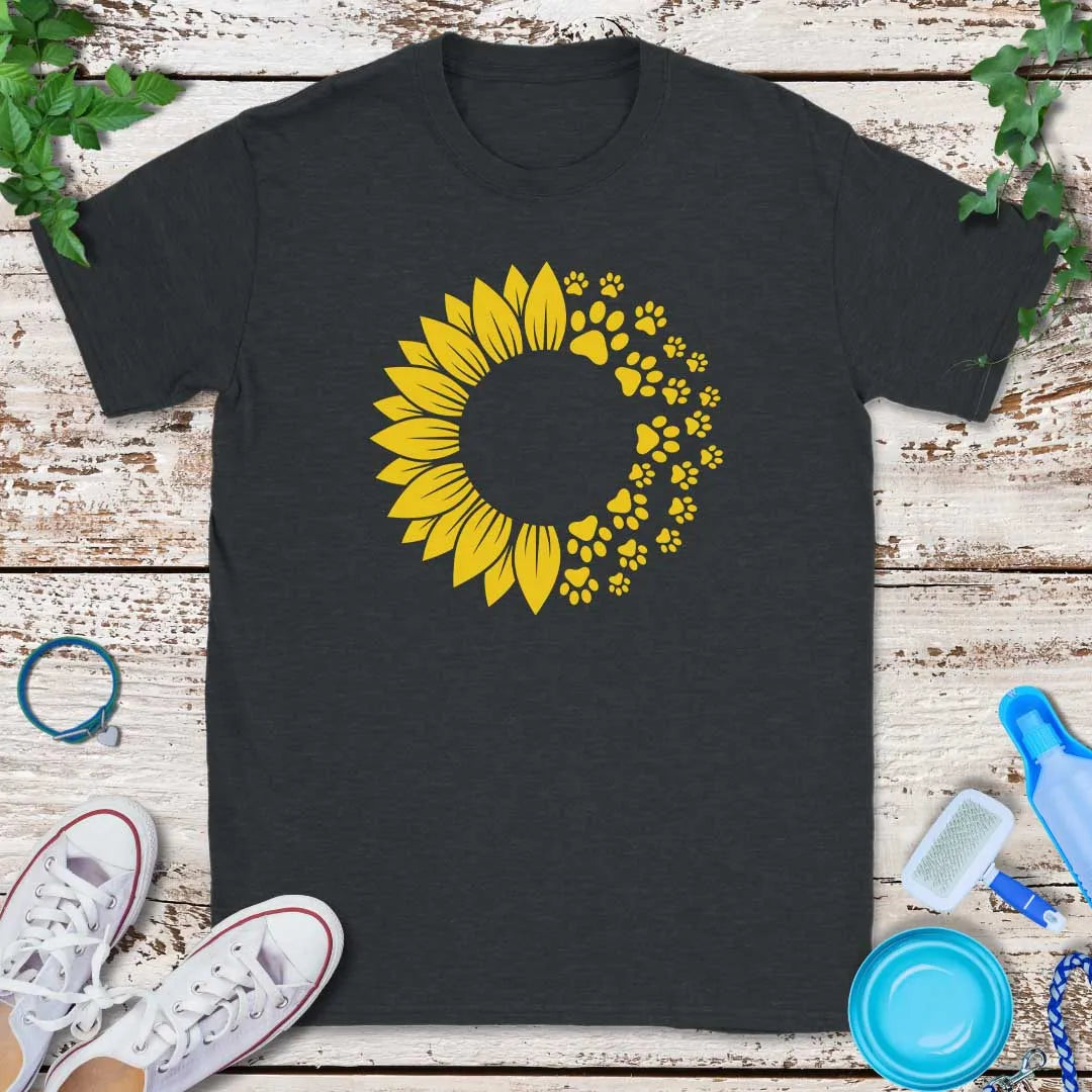 Sunflower Paws T-Shirt