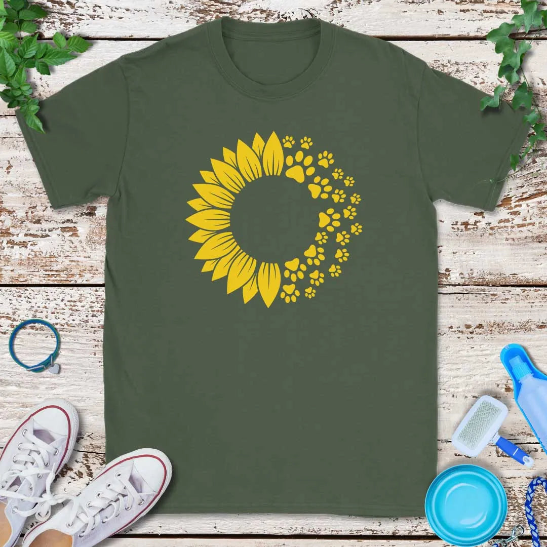 Sunflower Paws T-Shirt