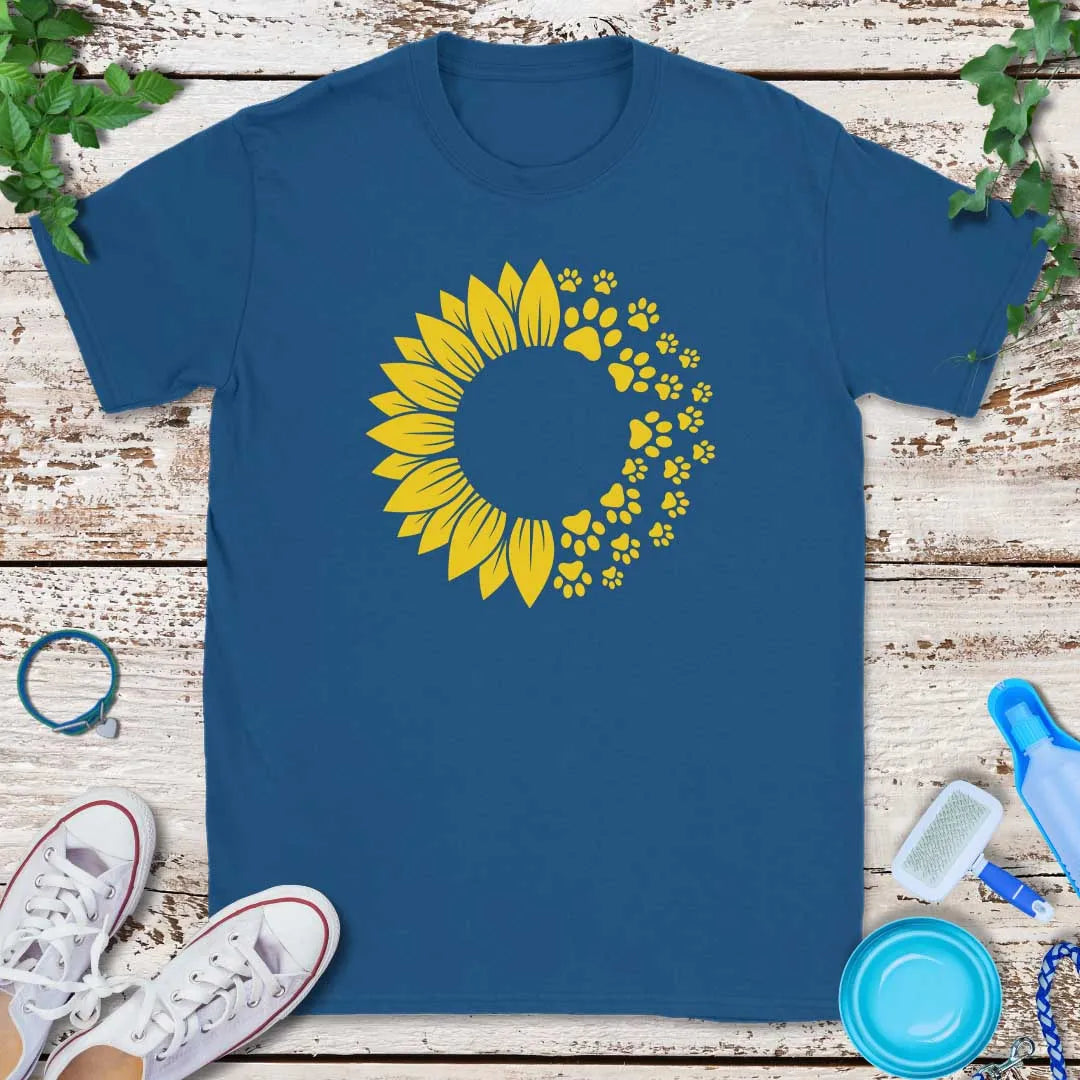 Sunflower Paws T-Shirt