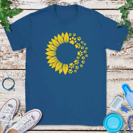 Sunflower Paws T-Shirt