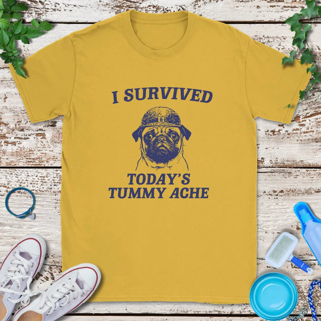Tummy Ache Survivor T-Shirt