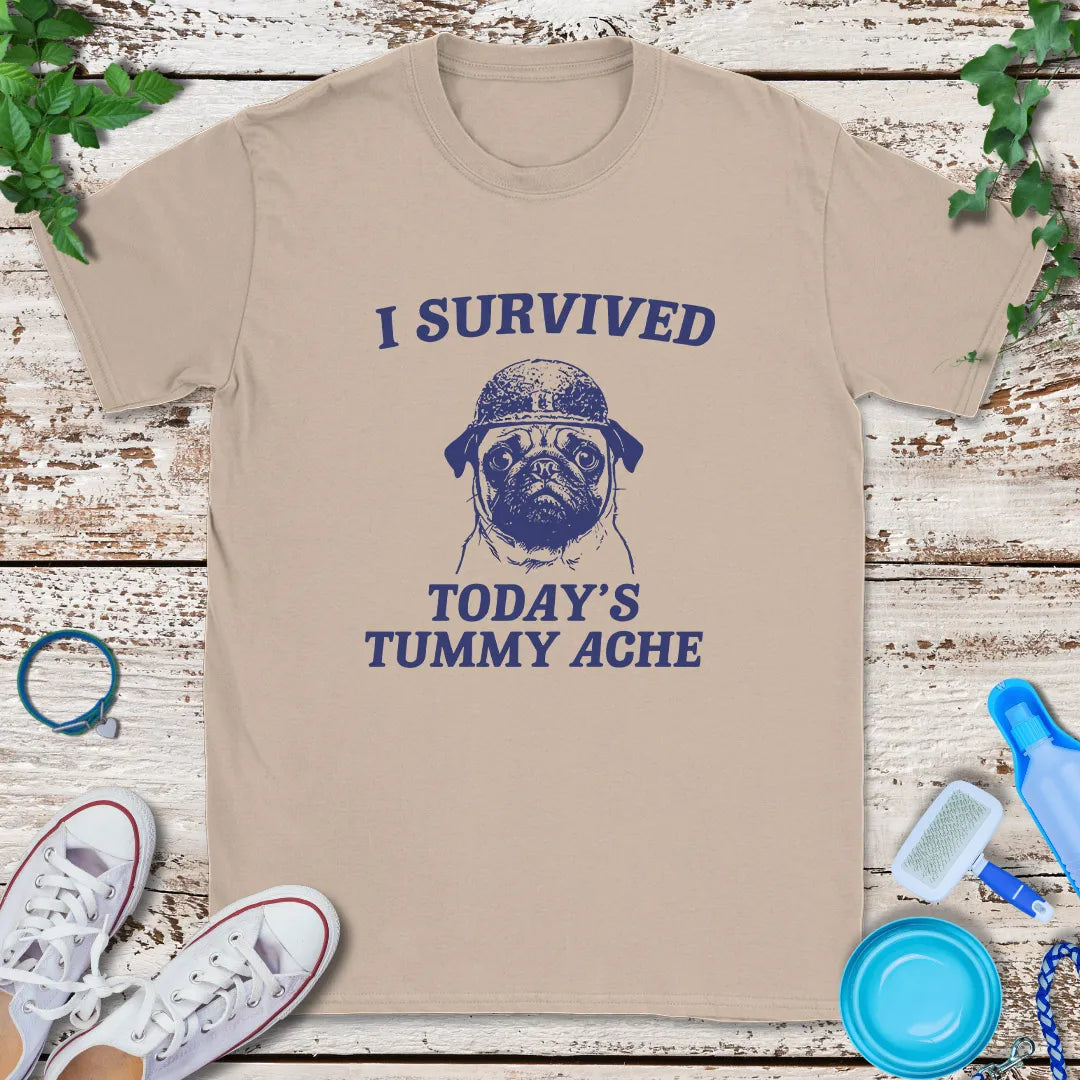 Tummy Ache Survivor T-Shirt