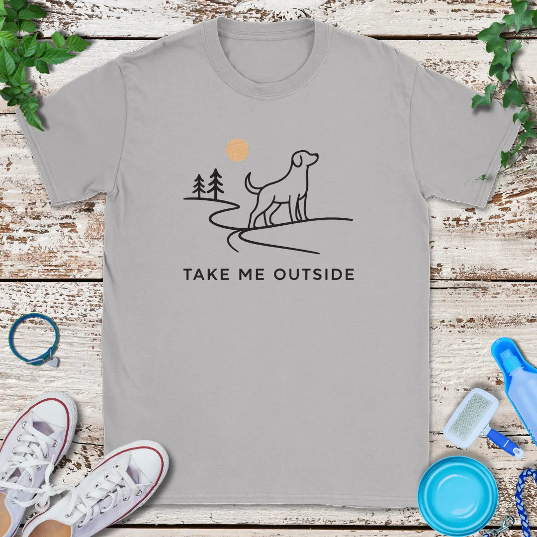 Outside Please T-Shirt