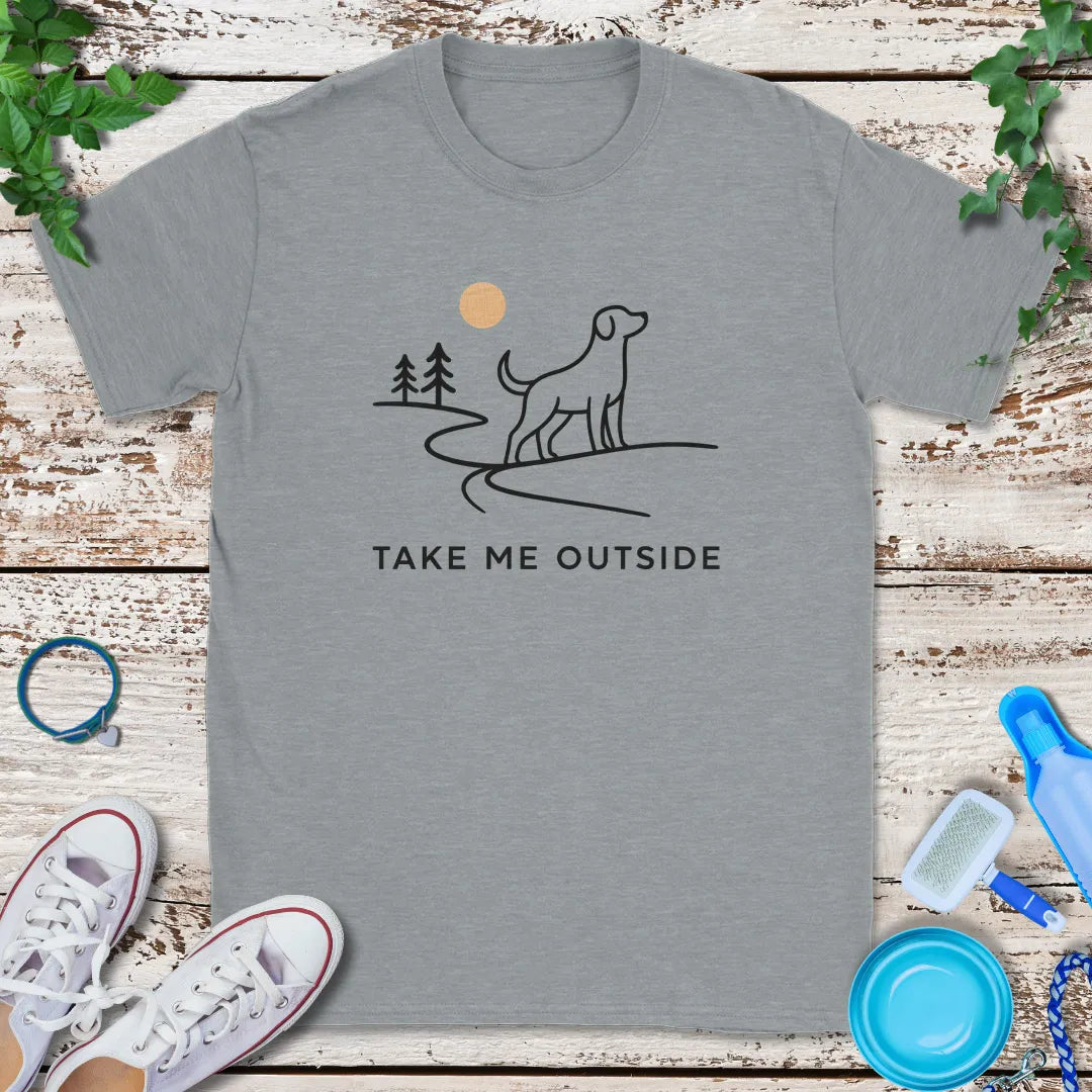 Outside Please T-Shirt