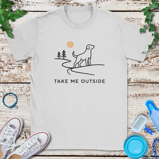 Outside Please T-Shirt