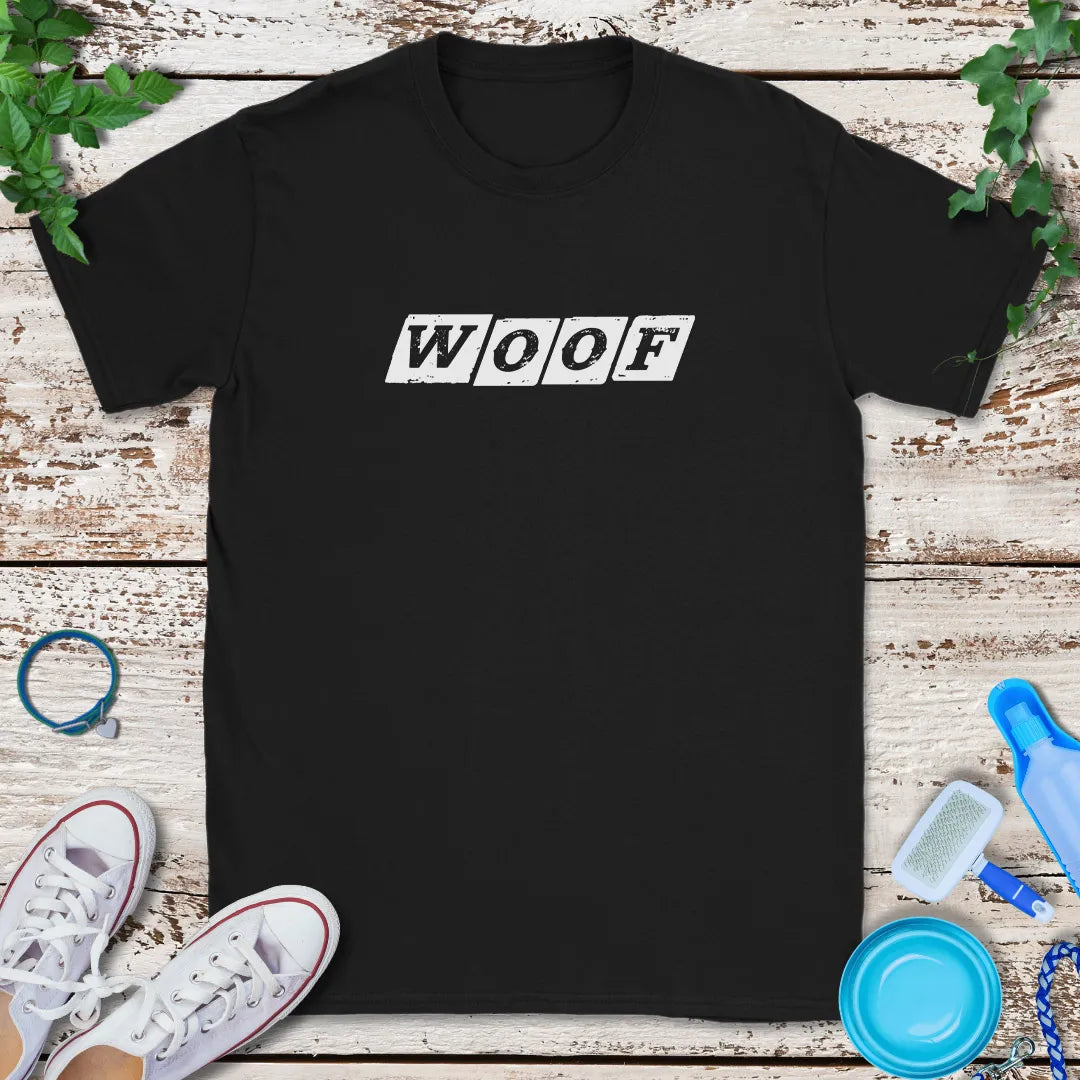 Woof T-Shirt