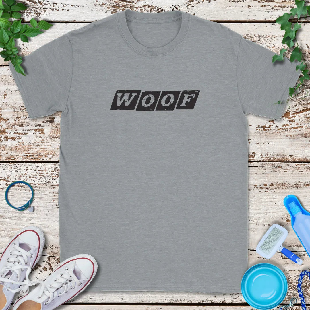 Woof T-Shirt