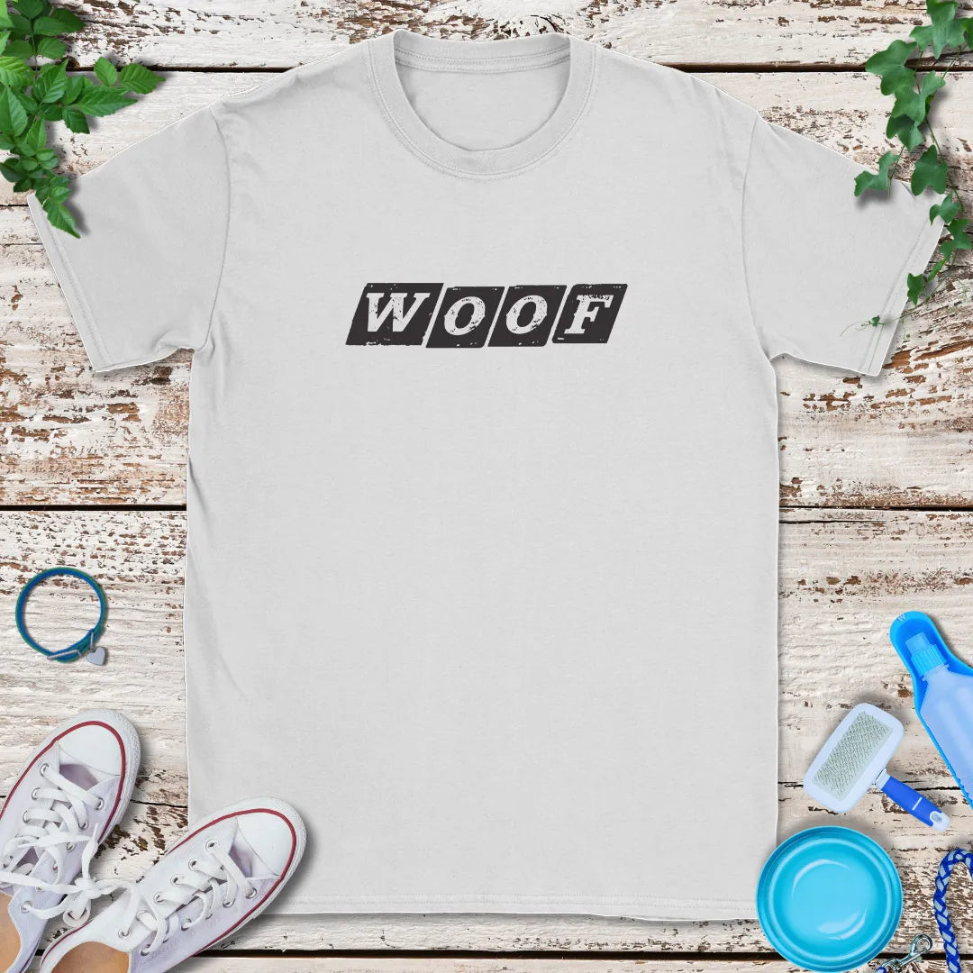 Woof T-Shirt