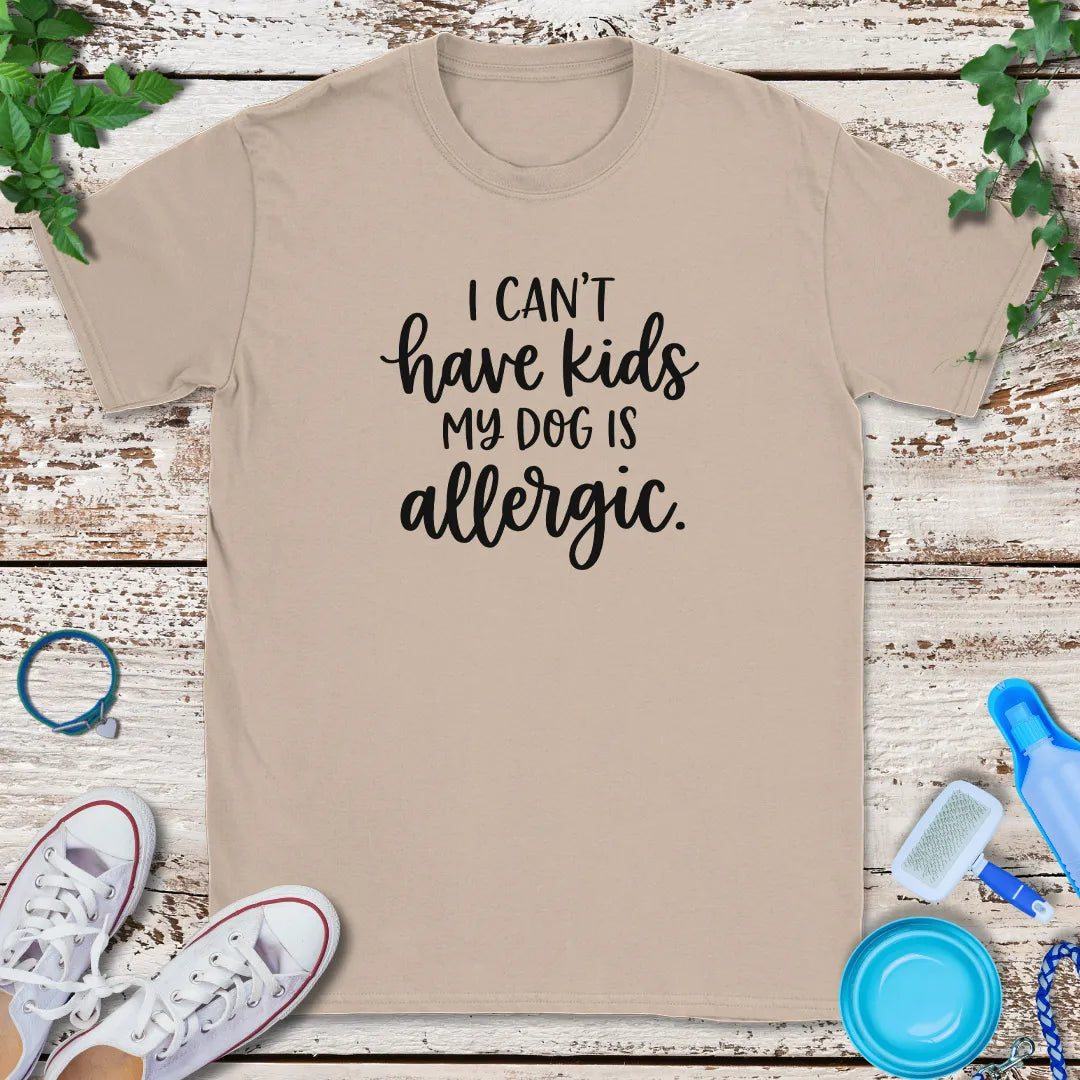 Allergy Alert T-Shirt