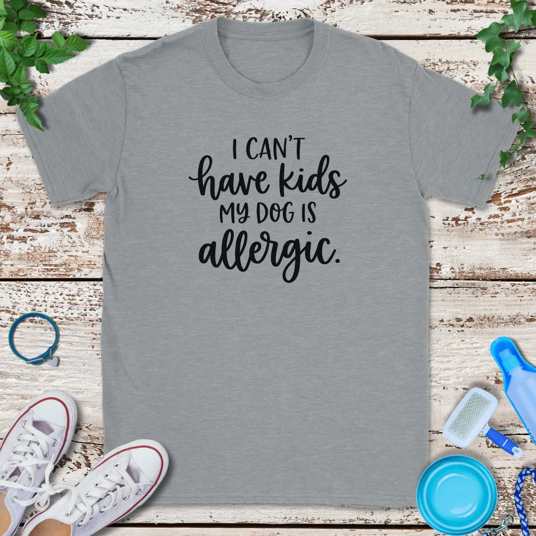 Allergy Alert T-Shirt