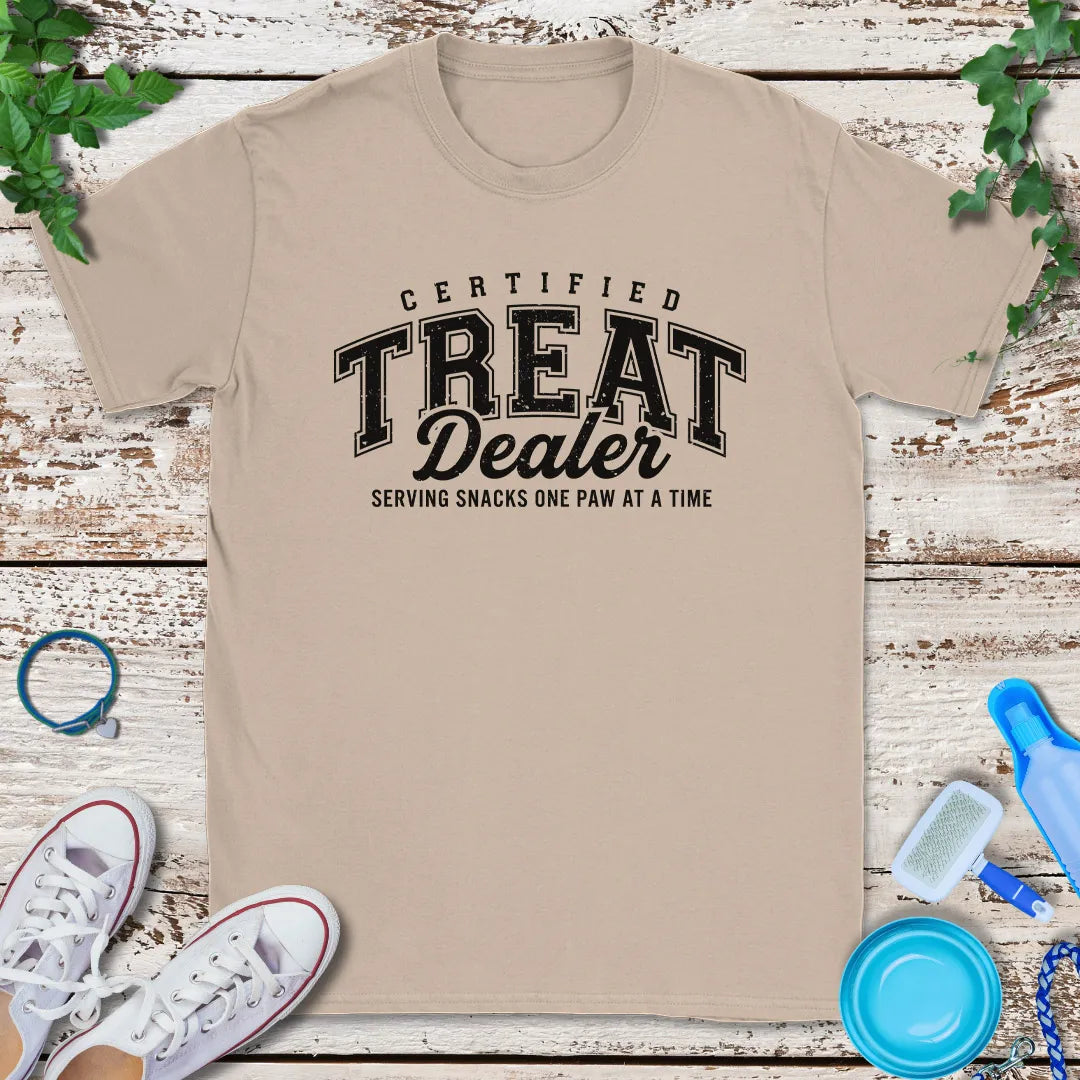 Certified Treat Dealer T-Shirt